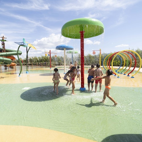 Magic Splash -liput Valmontonessa