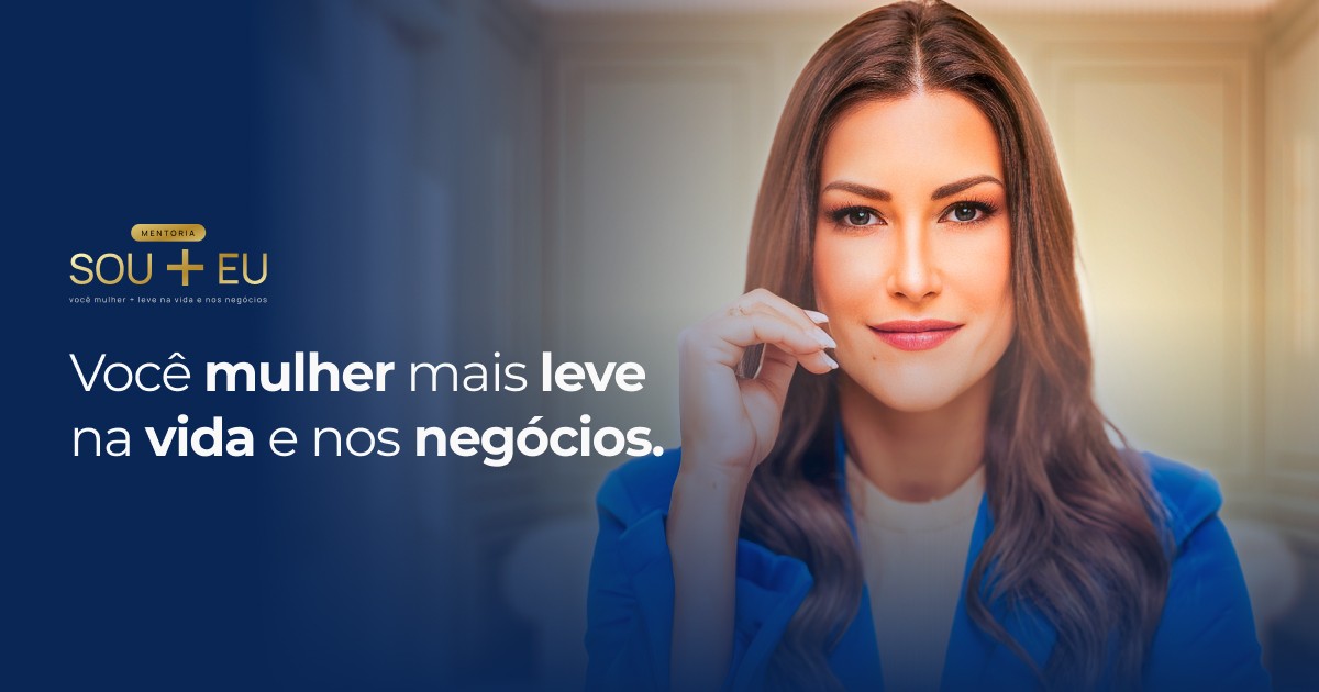 Aline Reis - Mentoria Sou + Eu website homepage built with Framer