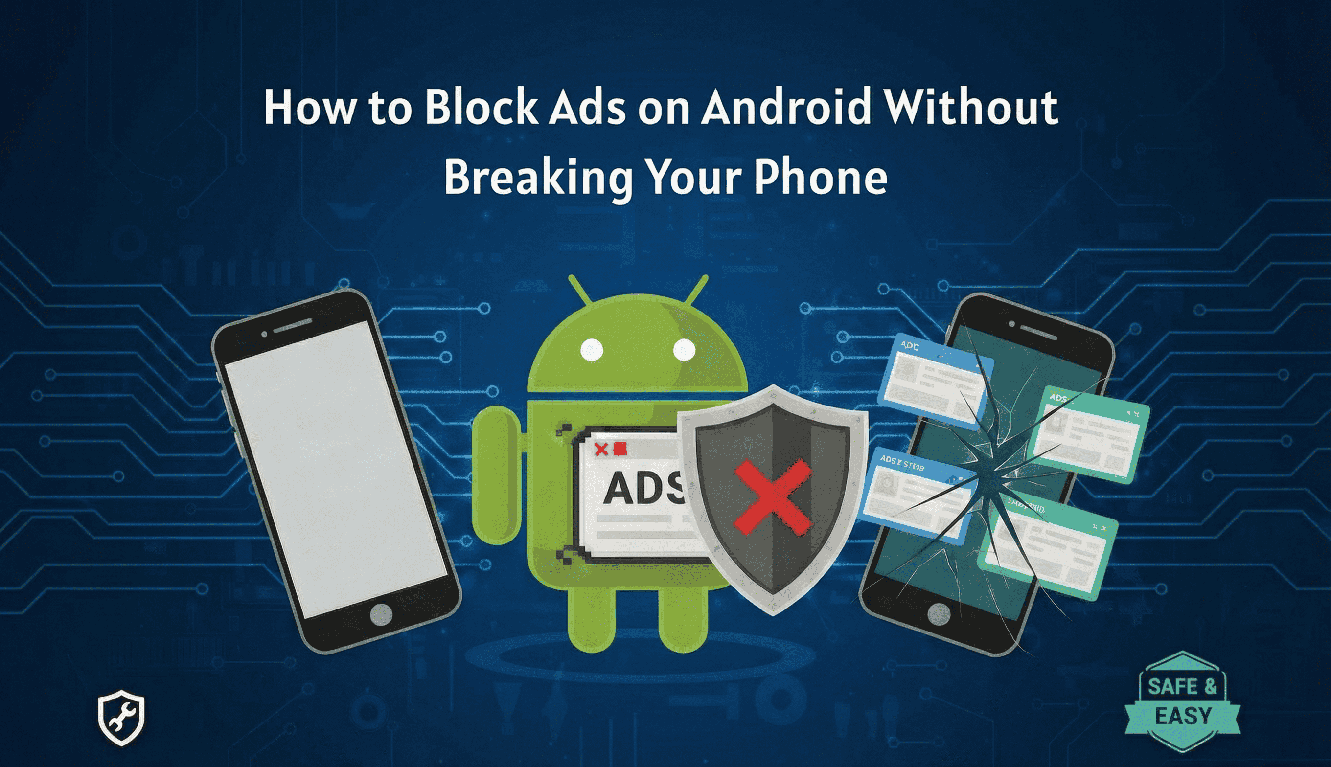 How to block ads on Android