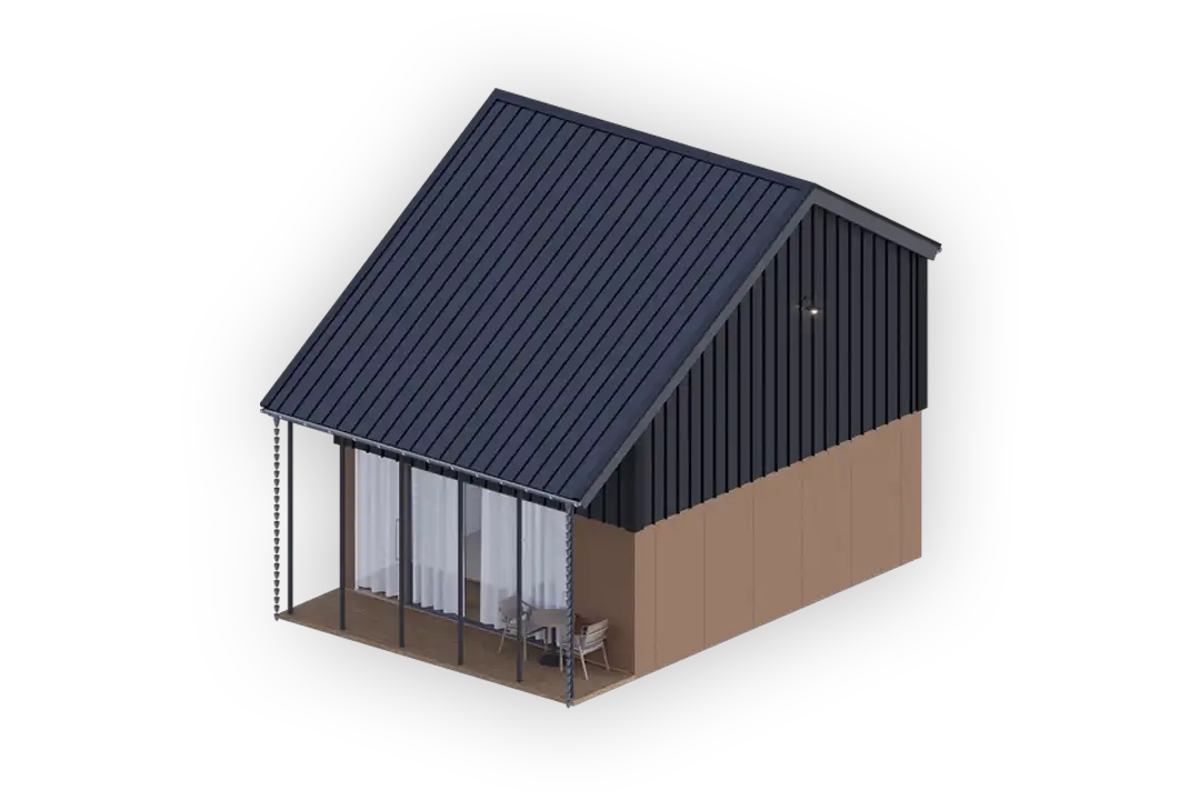 Design vila modular