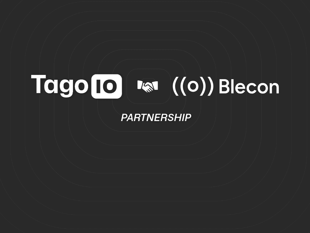 TagoIO and Blecon announce strategic partnership