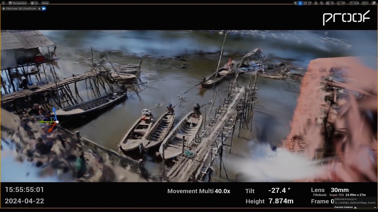 Jurassic World Gaussian Splatting