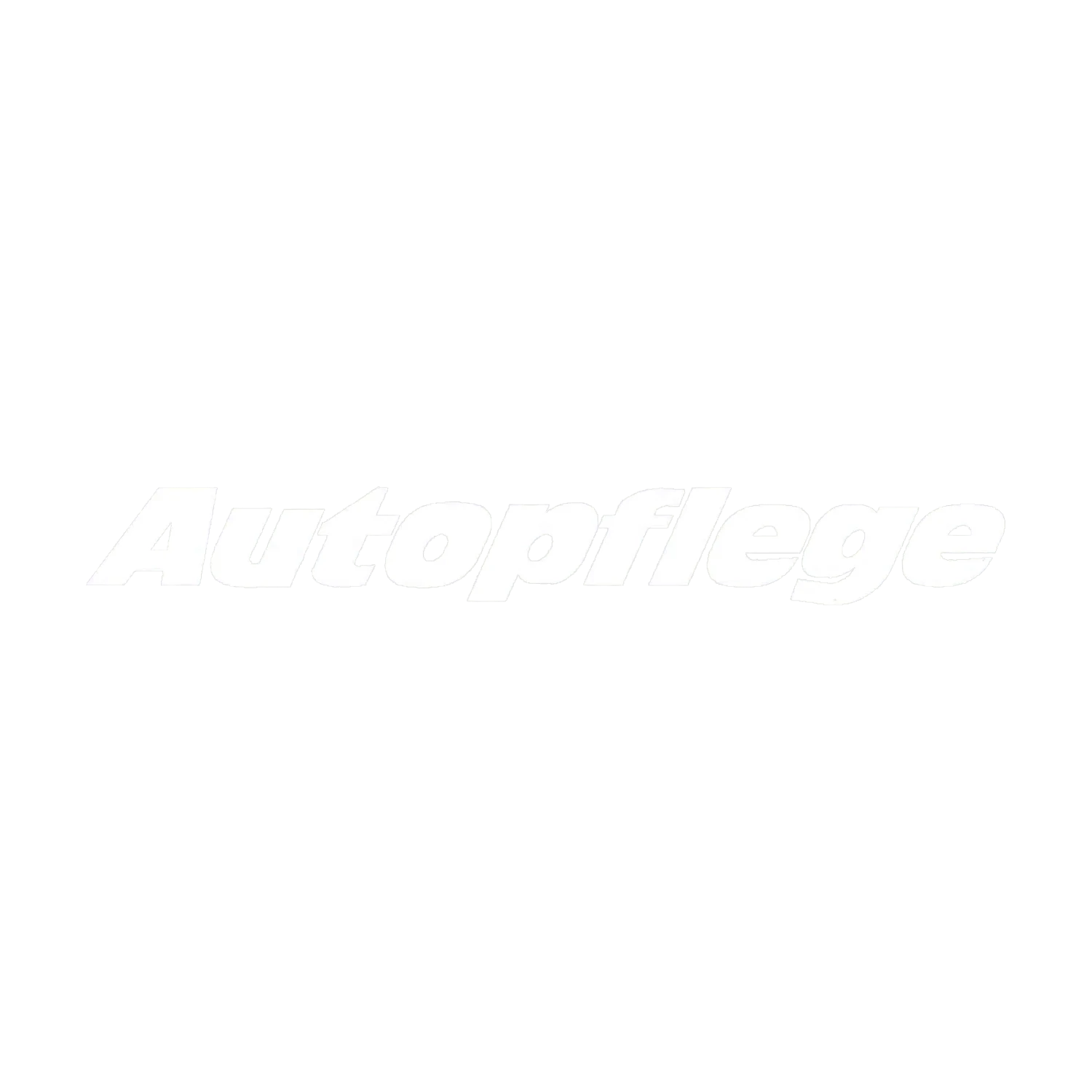 autopflege