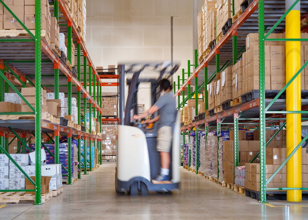 Amazon Accelerator Warehouse
