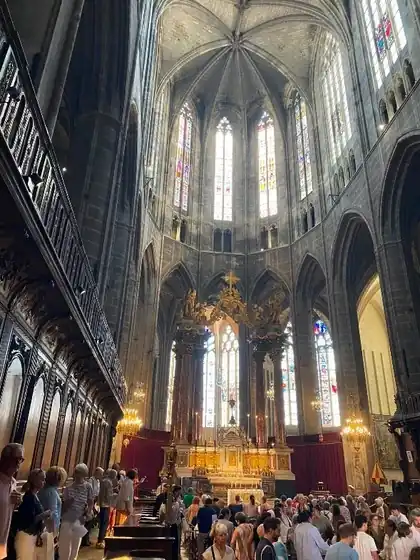 Intérieur de la cathédrale de Narbonne