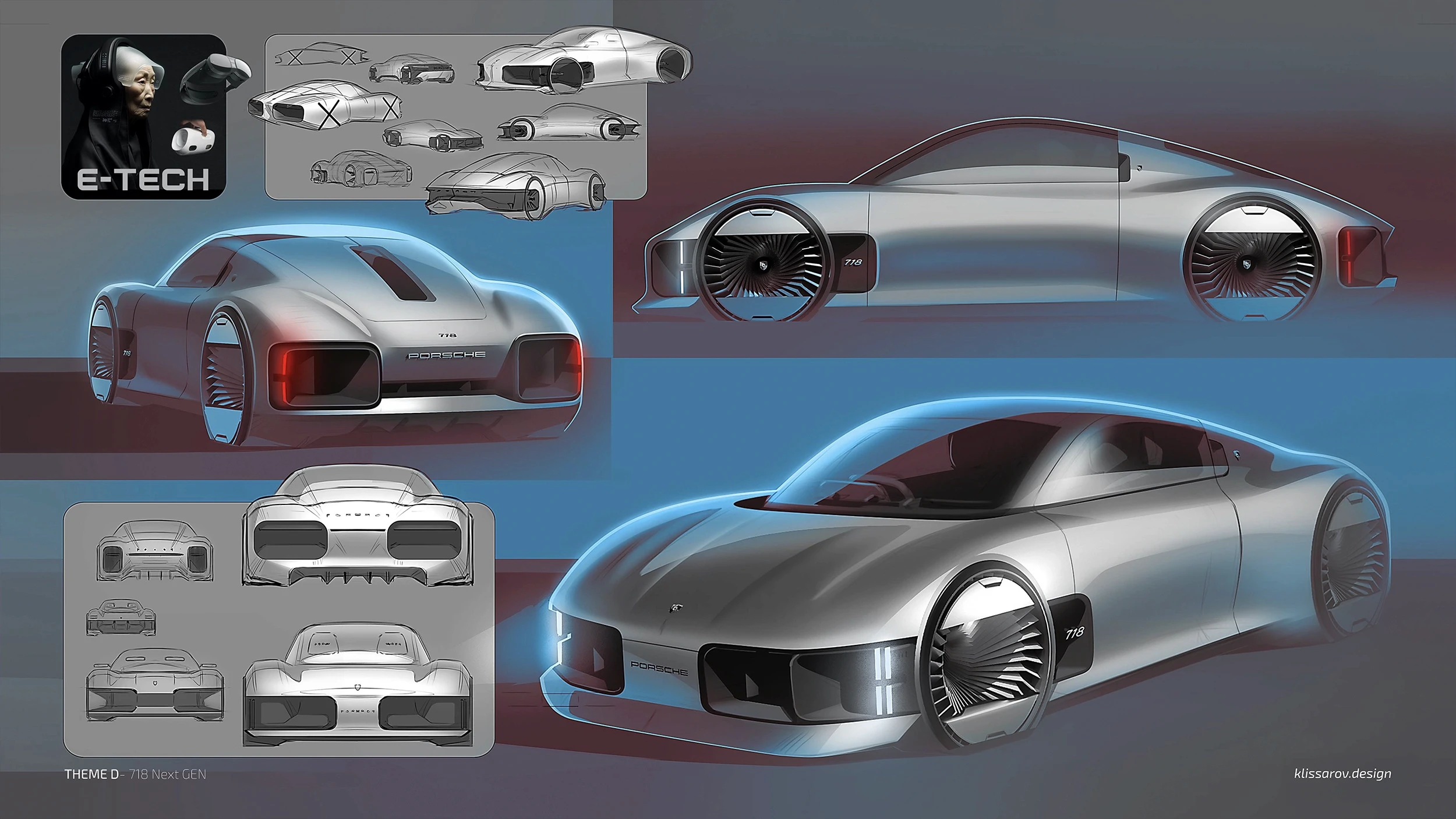 718 project design sketches