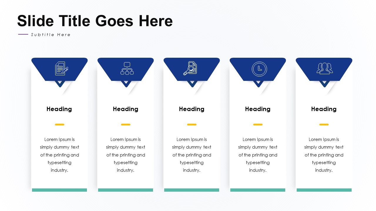 Professional Slide Layout for Presentations