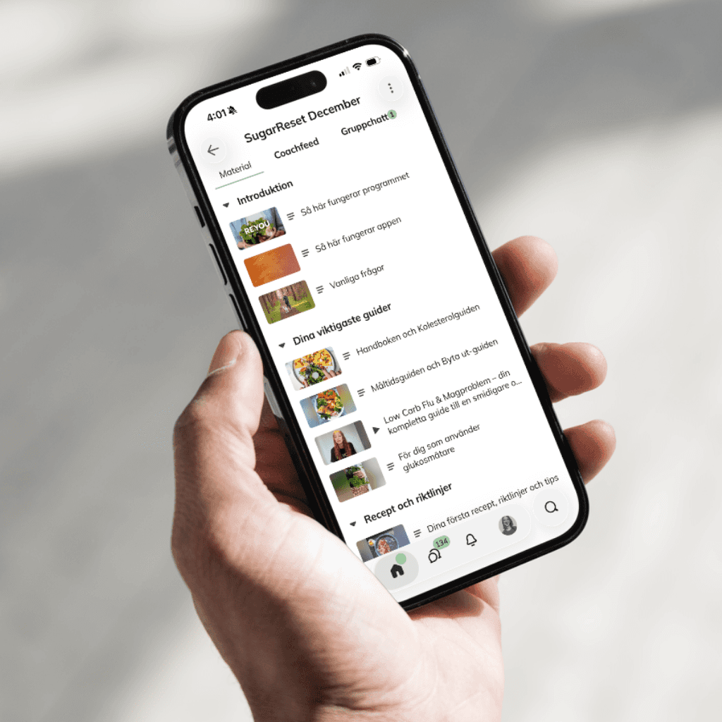 A person chopping a radish and other healthy food