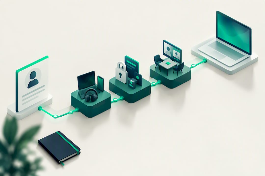 Automatisierte Datenübertragung beim ATS-Onboarding