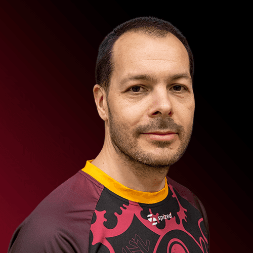 Benjamin David - Photo joueur des Kiniz (Ancenis Kin-Ball)