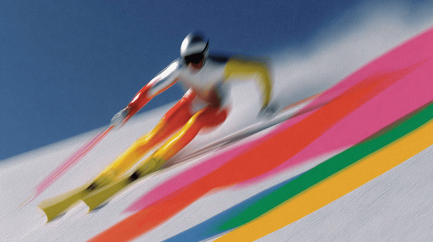 Atmospheric hallucination in the alps, Silence vs Saturation, Cognitive Luxury Concept, AI Visual Director Output, Engineered by Aventi