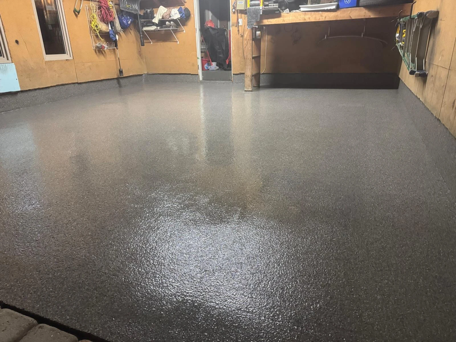 BFS traffic coating & waterproofing project