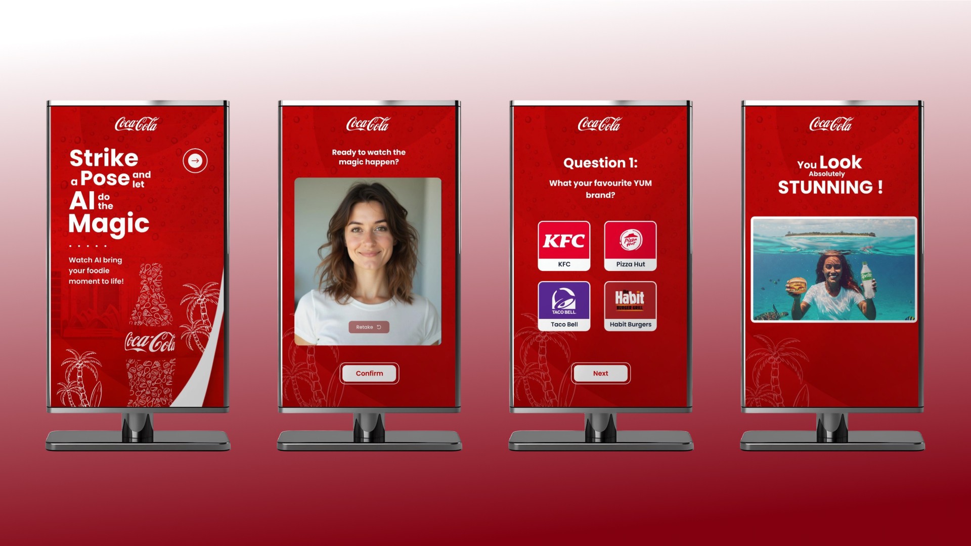 AI avatar photobooth