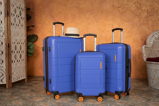 luggage for storage