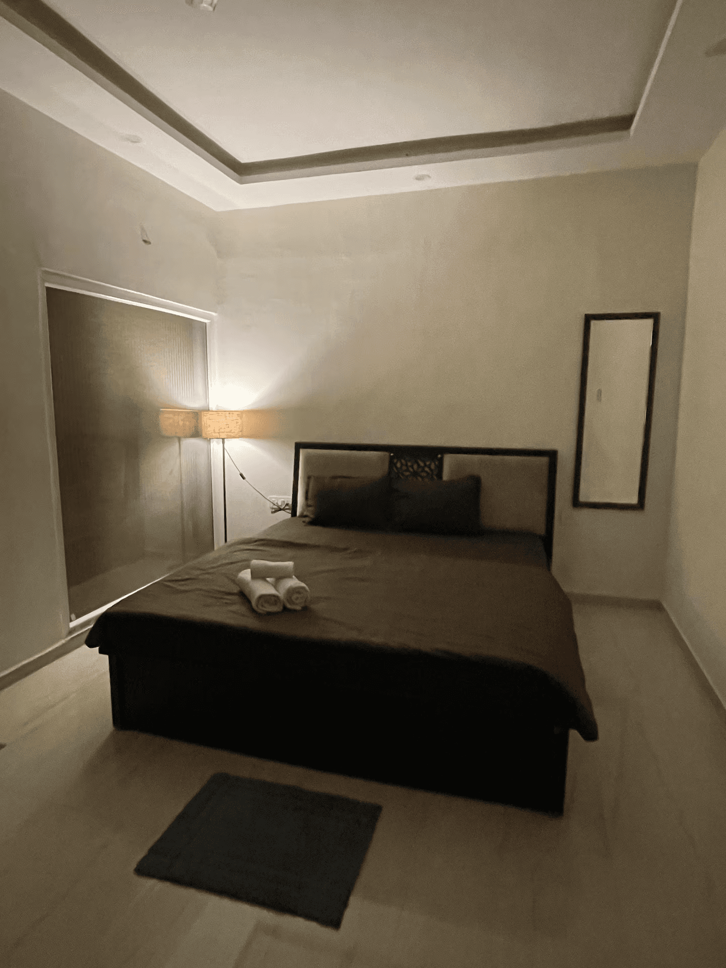 SuperHi-luxe II bedroom, managed 3BHK stay Tilhari Jabalpur