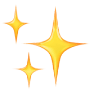Sparkle emoji