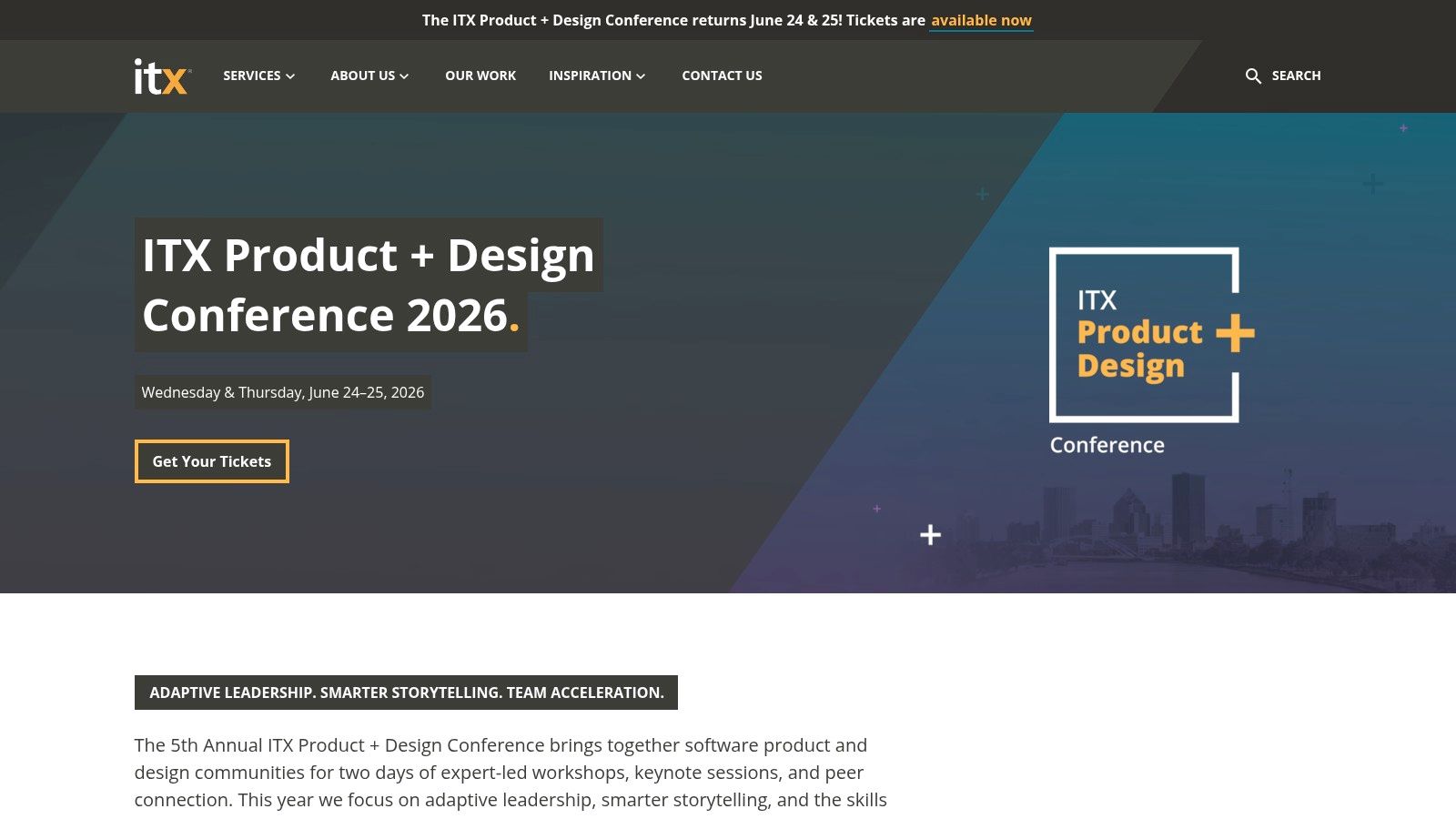 ITX Product + Design Conference 2026