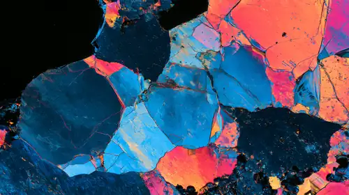 Polarized Minerals 08