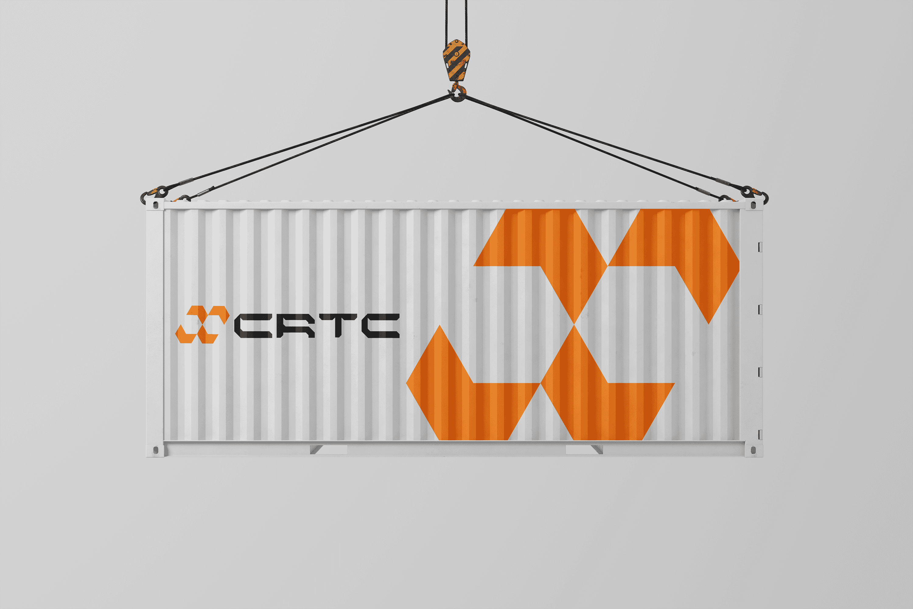 CRTC Branded Shipping Container