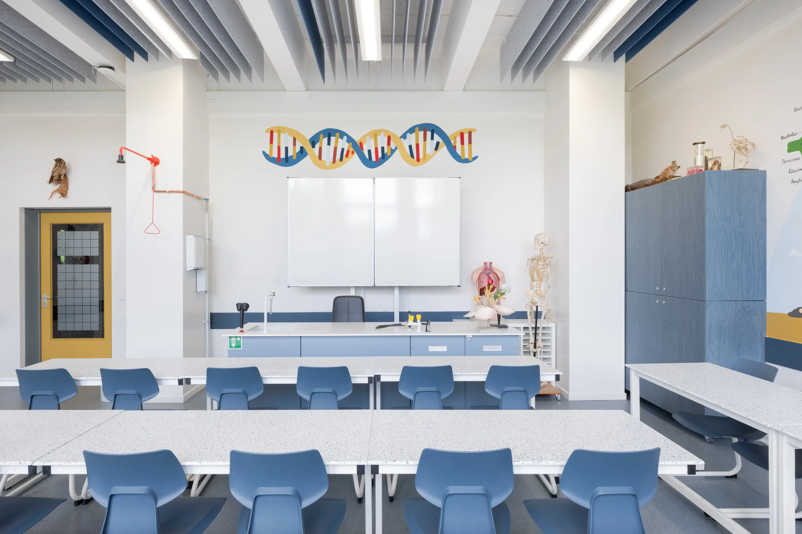 Biochemielokaal – Mendelcollege Haarlem – Inside Options