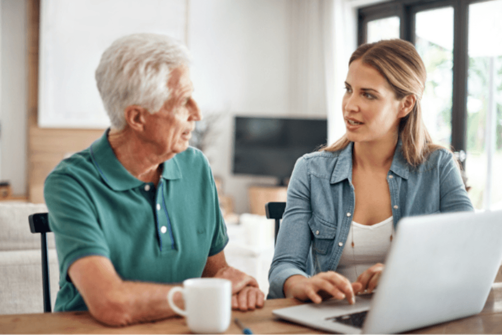 what should you do if your elderly parent has been scammed