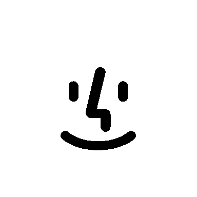 Animated smile