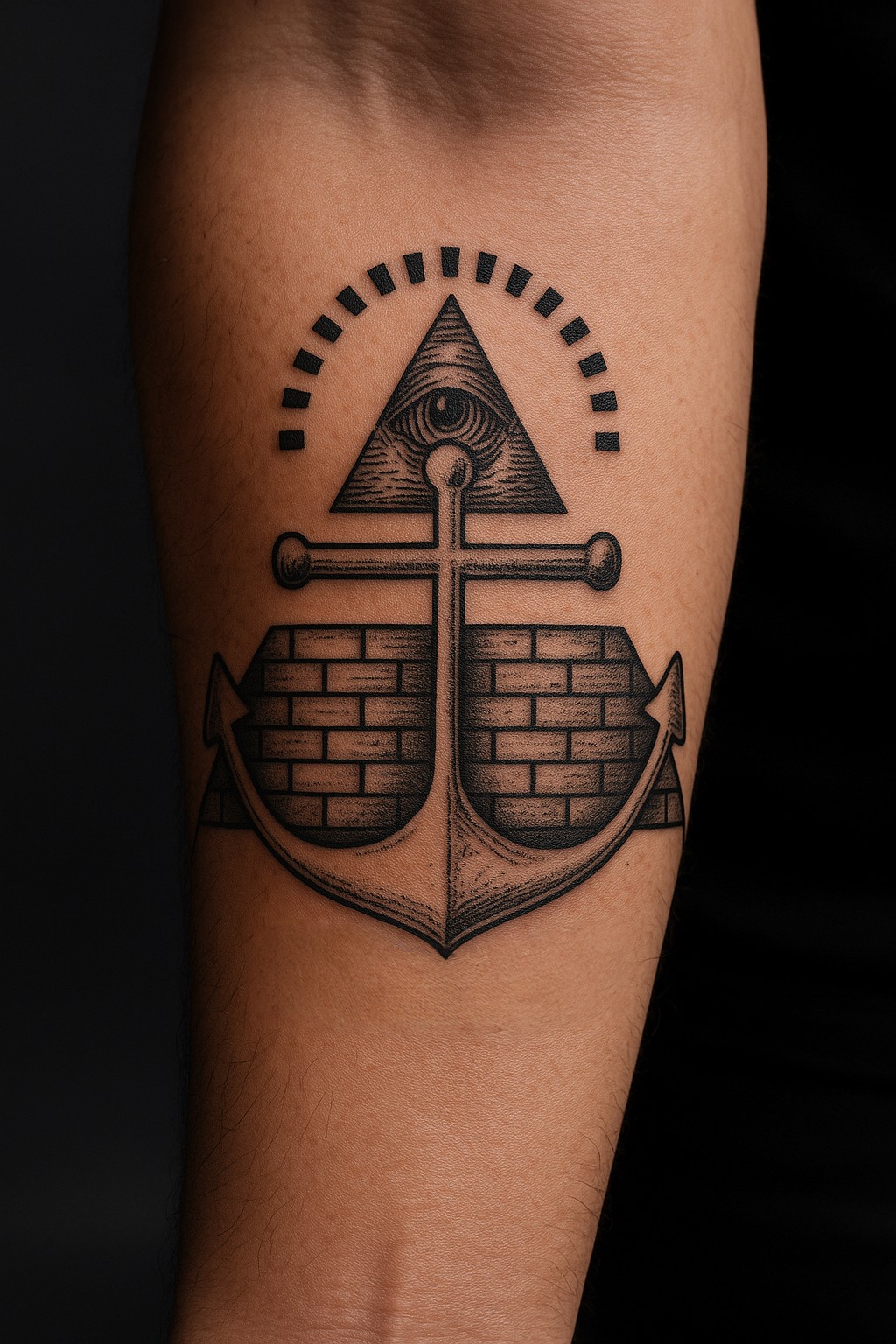 Conspiracy Tattoo