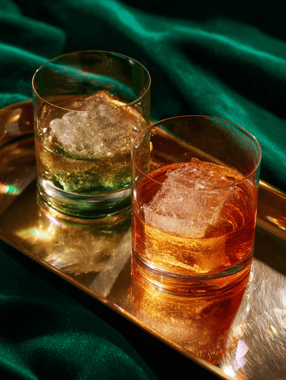 cocktail glasses