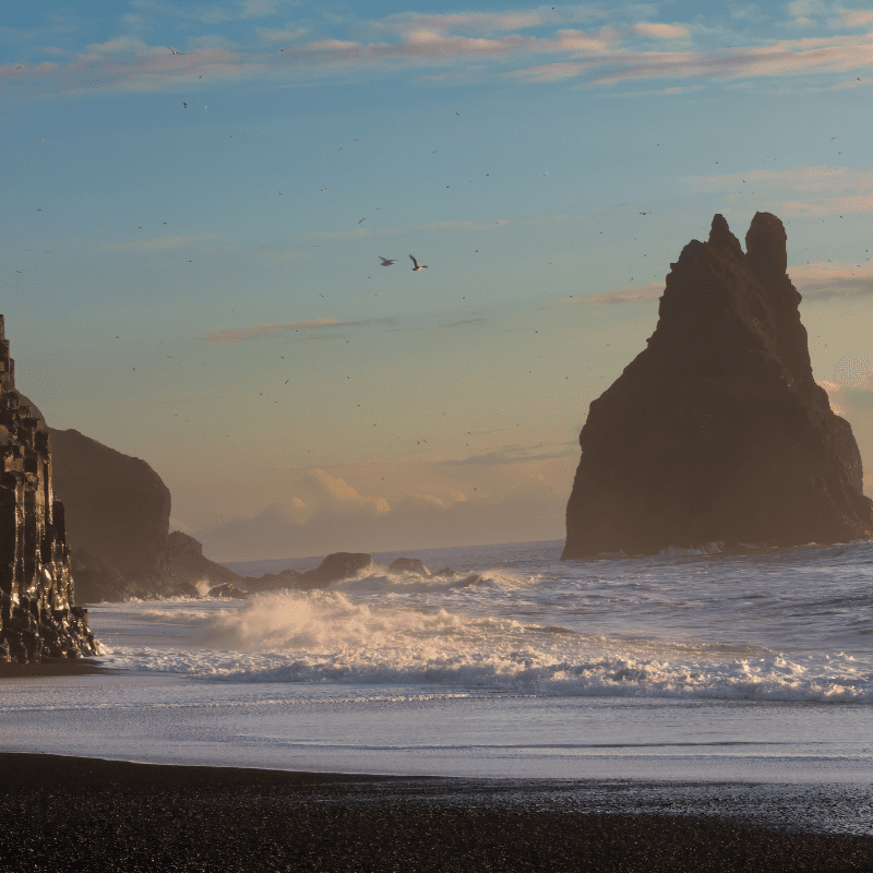 旅行者に魅力的な村、ヴィーク