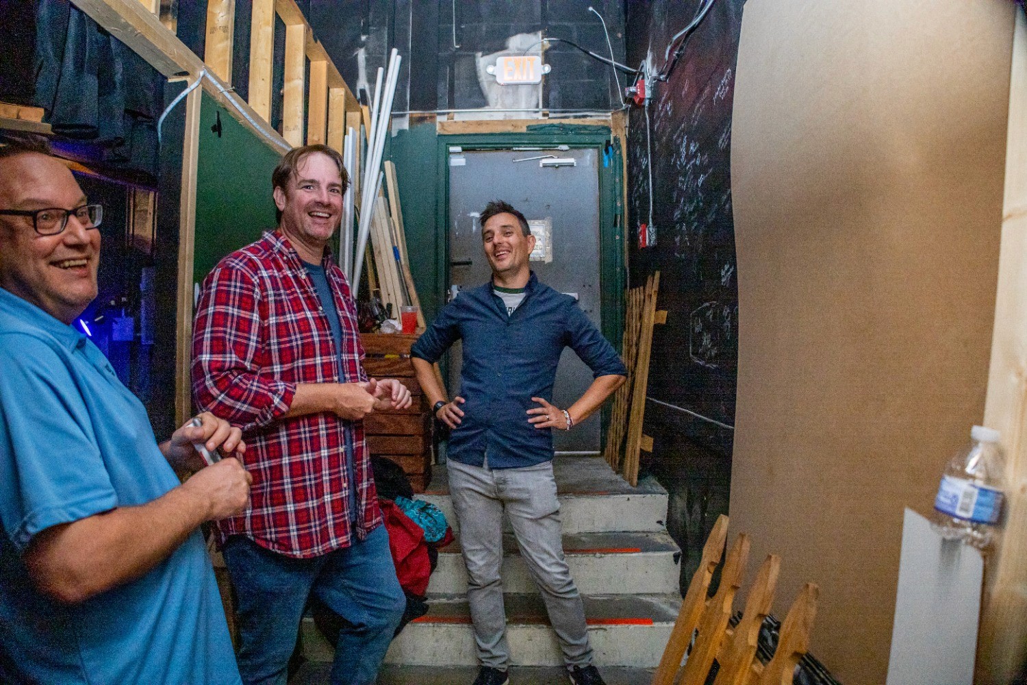 Joe Latham Performing at Improv