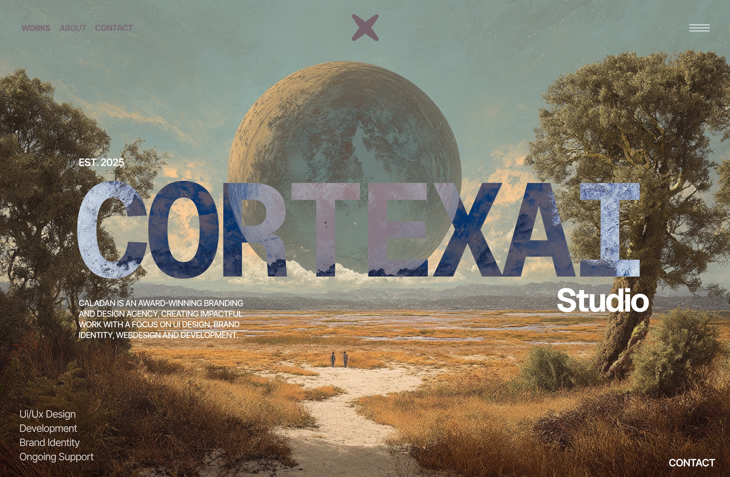 Cortexai fullscreen mockup