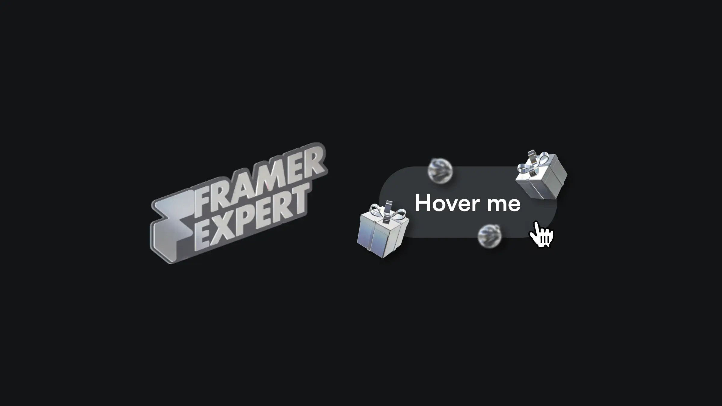 3D Hover Elements for Framer