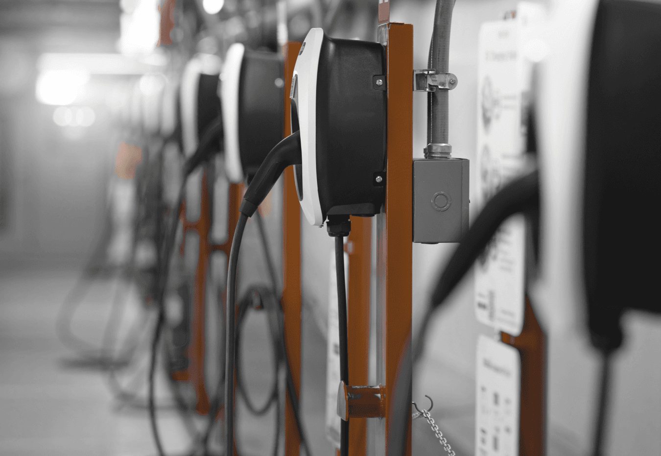 Ladeinfrastruktur im Betriebshof im Projektmanagement zum Neubau bei Delbus