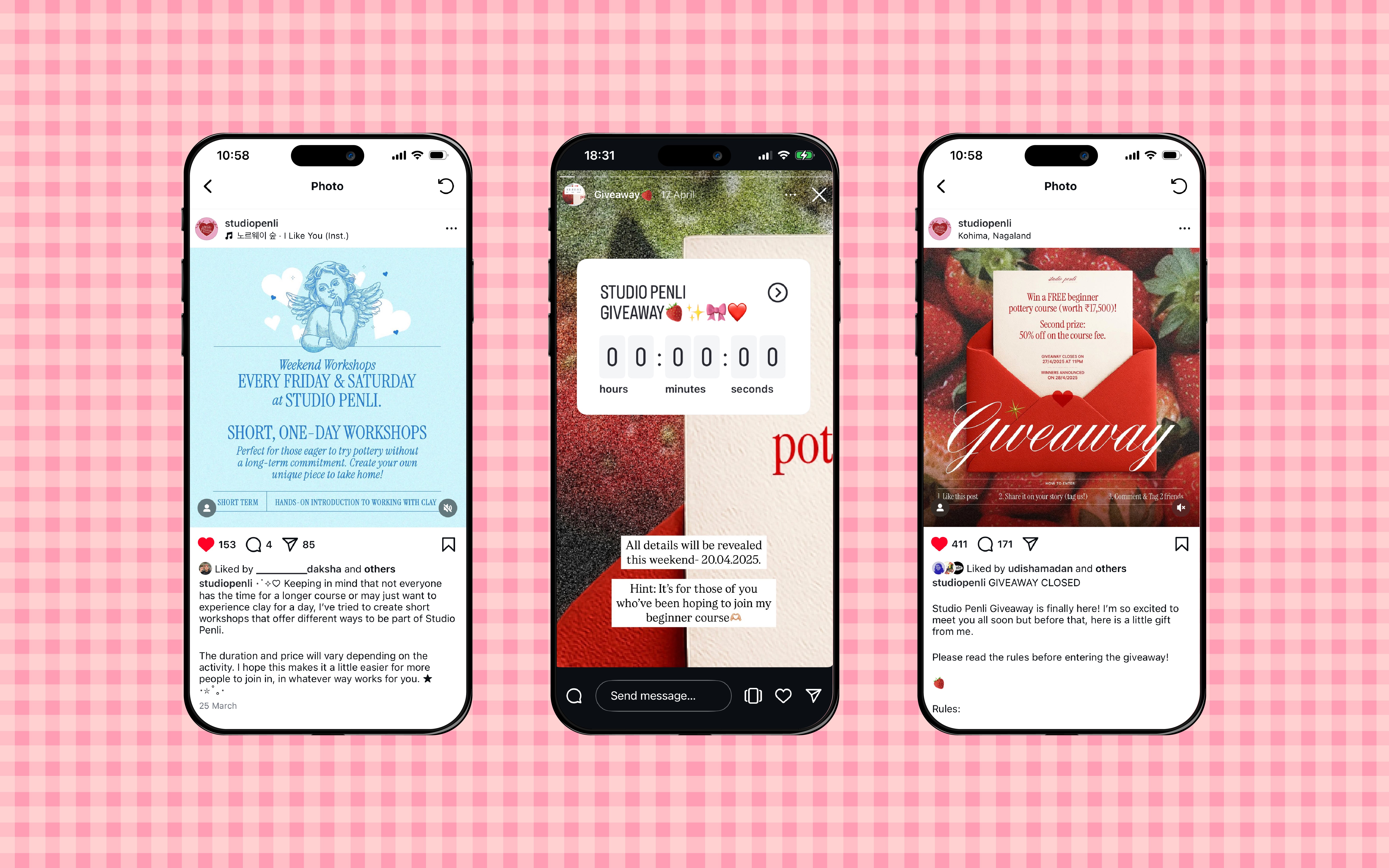 Studio Penli Mockups