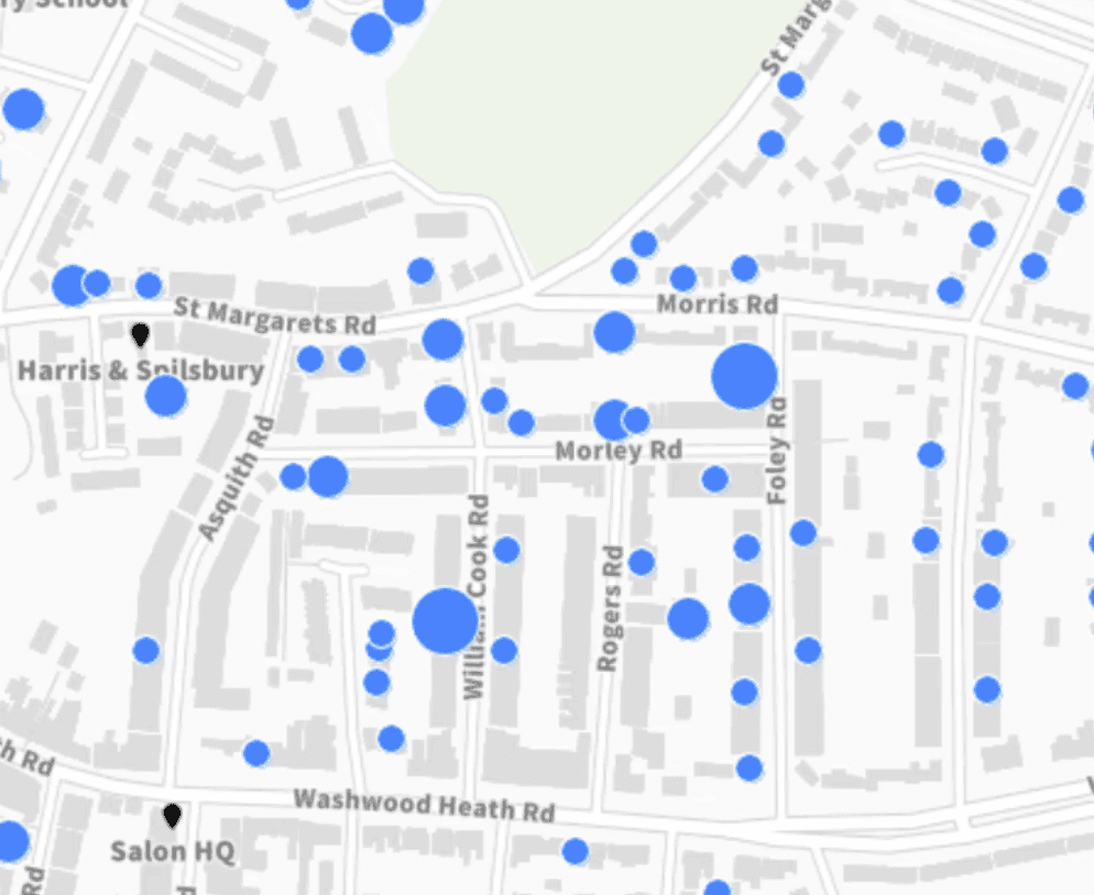 How to use location Intelligence for On-Trade Market Mapping