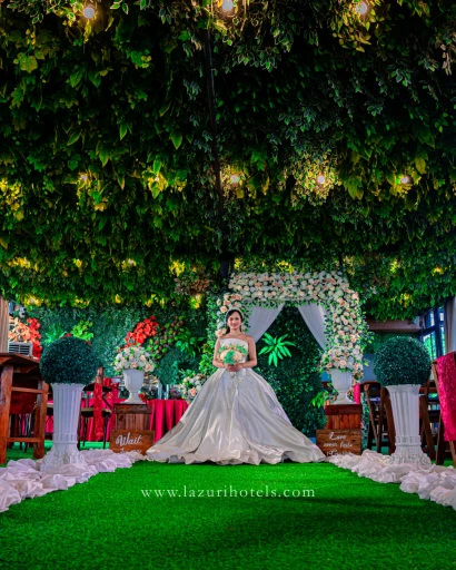 Sky Garden — real celebration at Lazuri Tagaytay