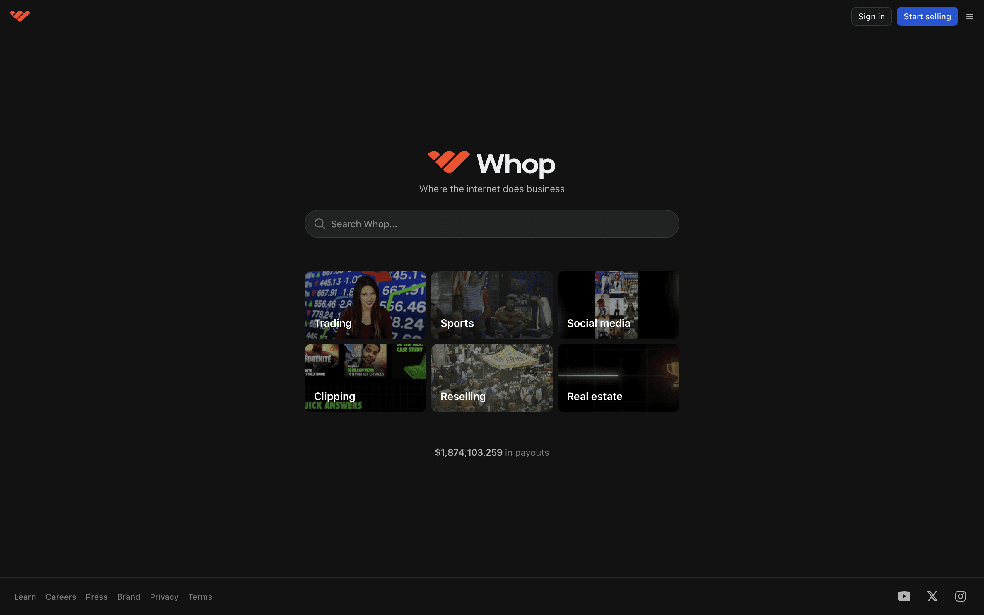 Whop Thumb