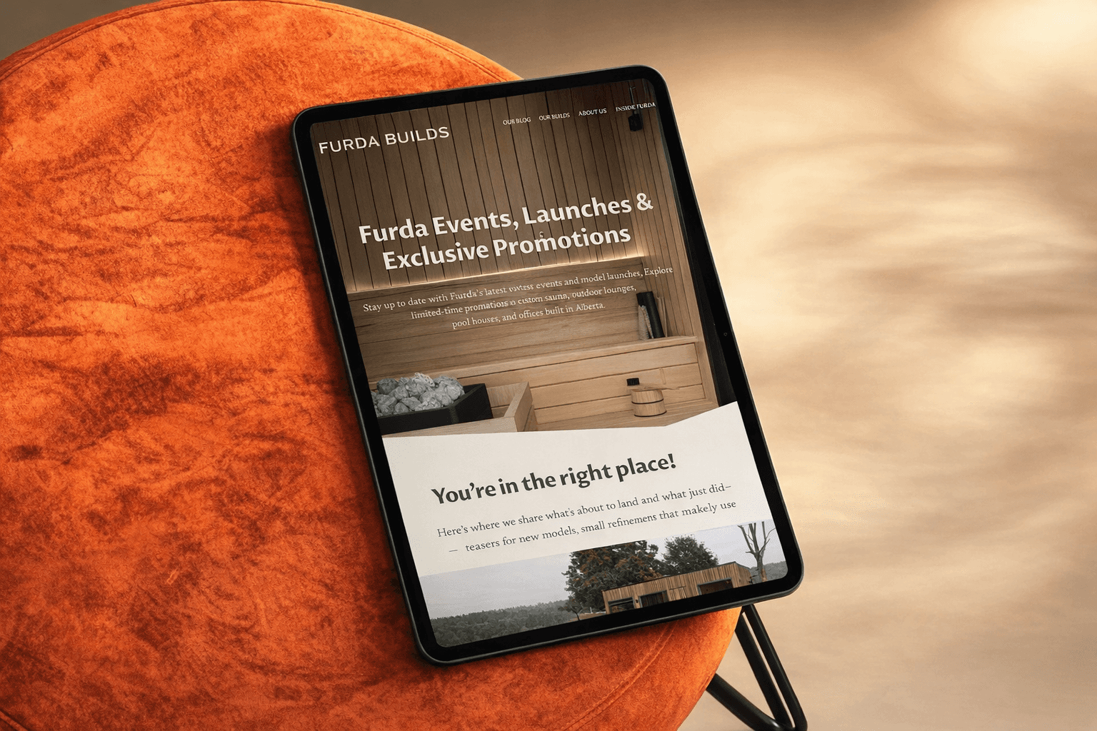 Furdabuilds Ipad Screen