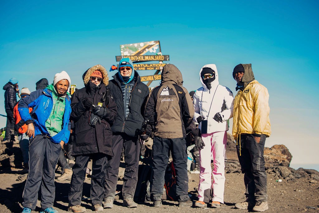Trekking Kilimanjaro, Tanzania