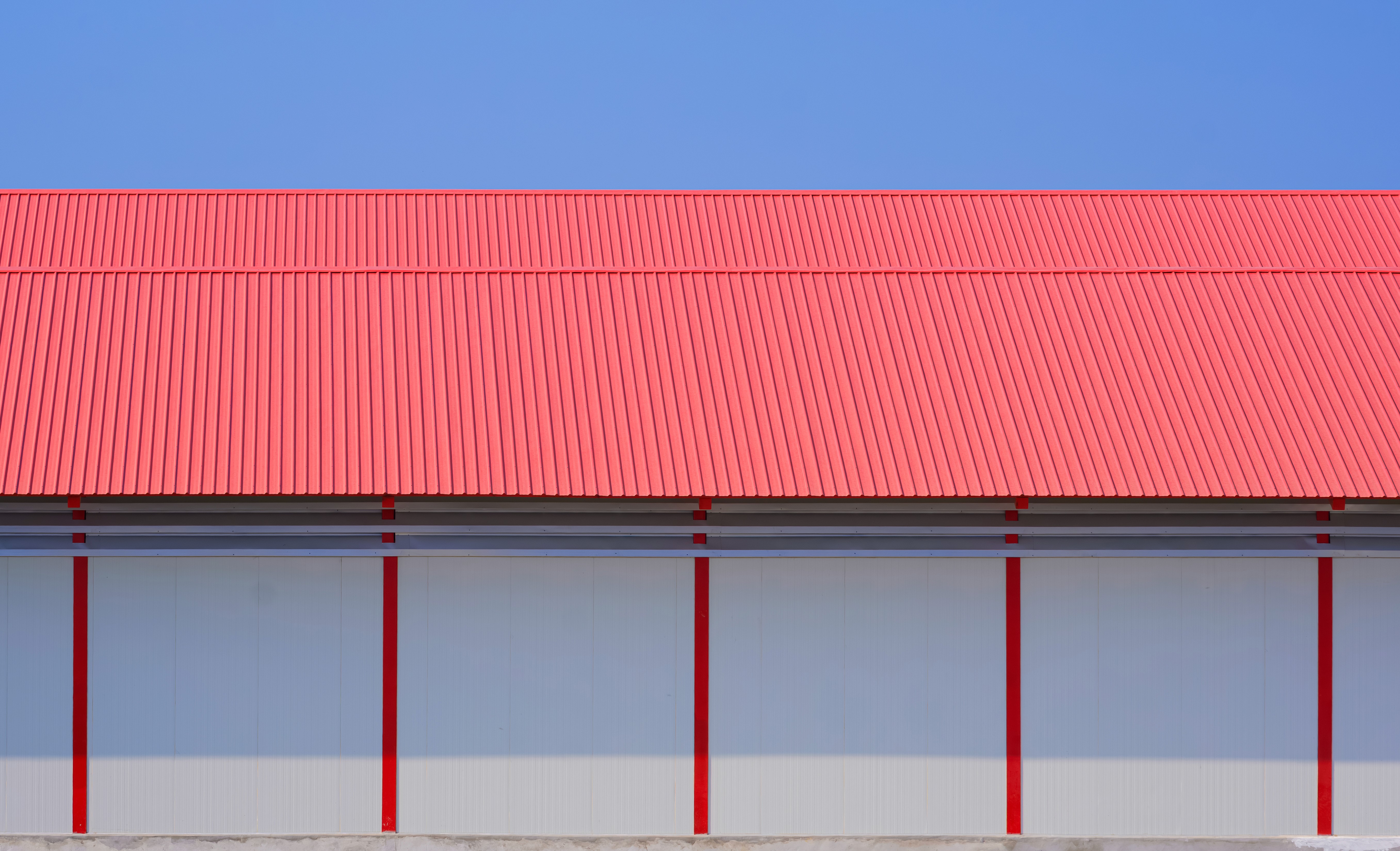 commercial metal roof