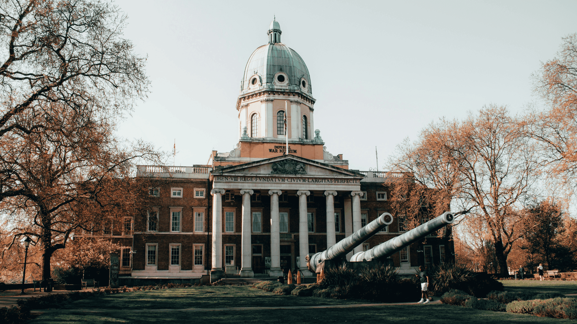 Inside the Imperial War Museum