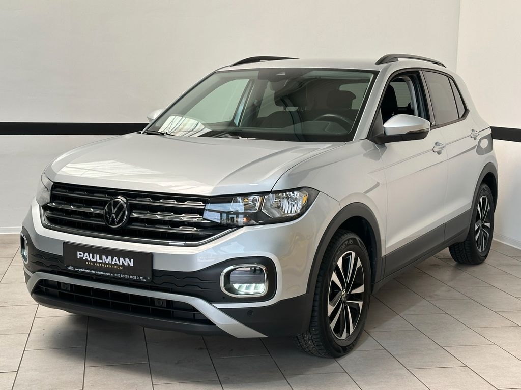 VW T-Cross 2021 SILVER Gebrauchtwagen - Hauptansicht