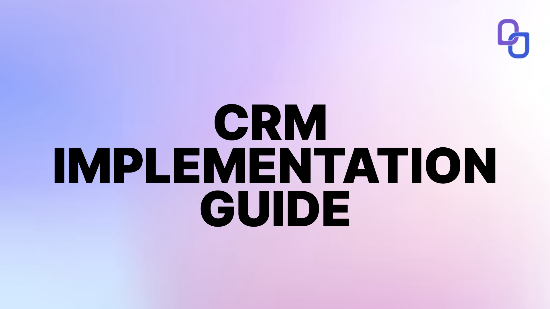 CRM Implementation