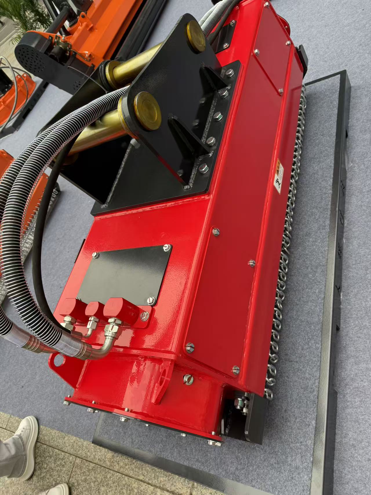 Excavator Flail Mower TG-1400-pd 1400mm