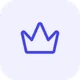 Enhance reputation with crown icon