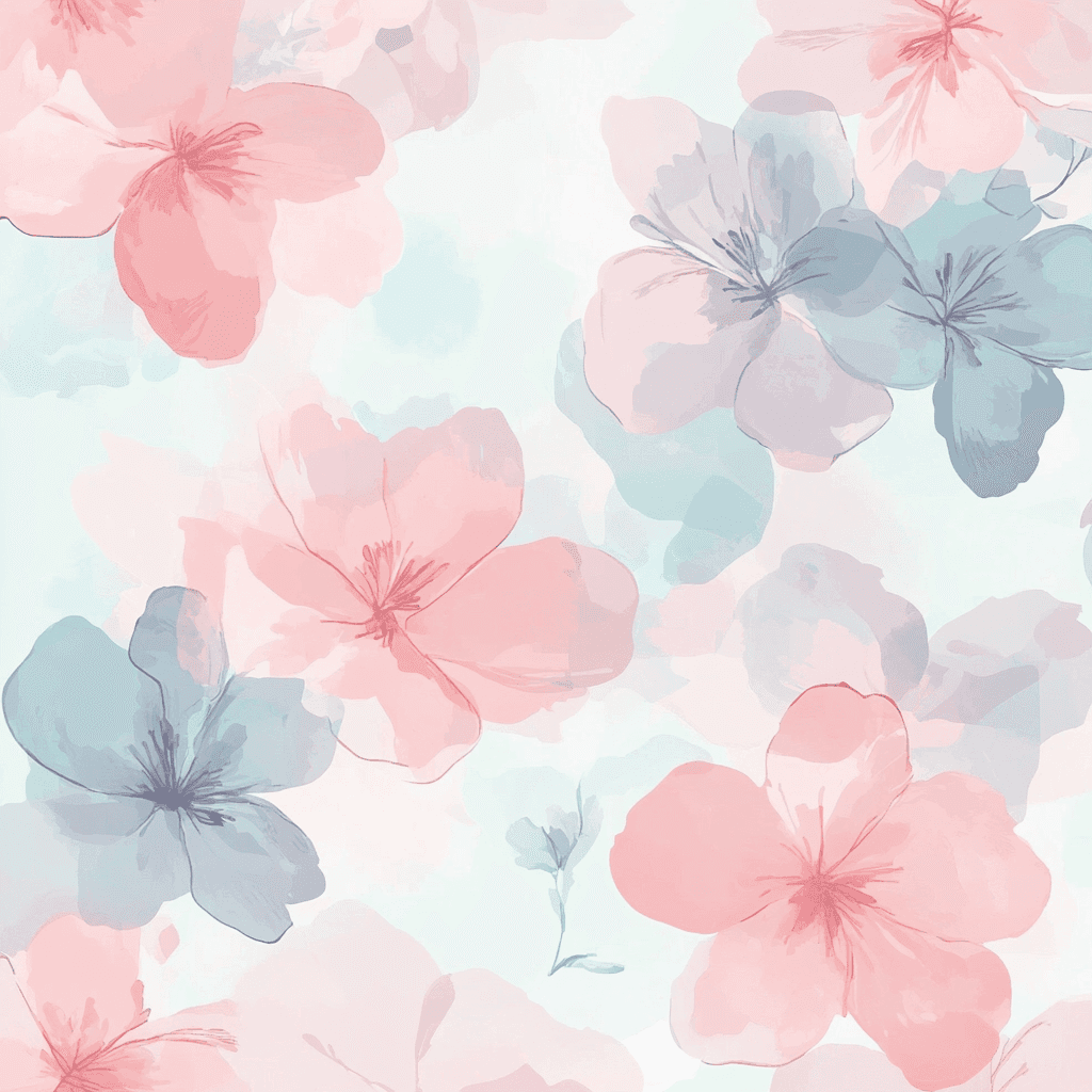 the pastel bloom apple watch face collection header