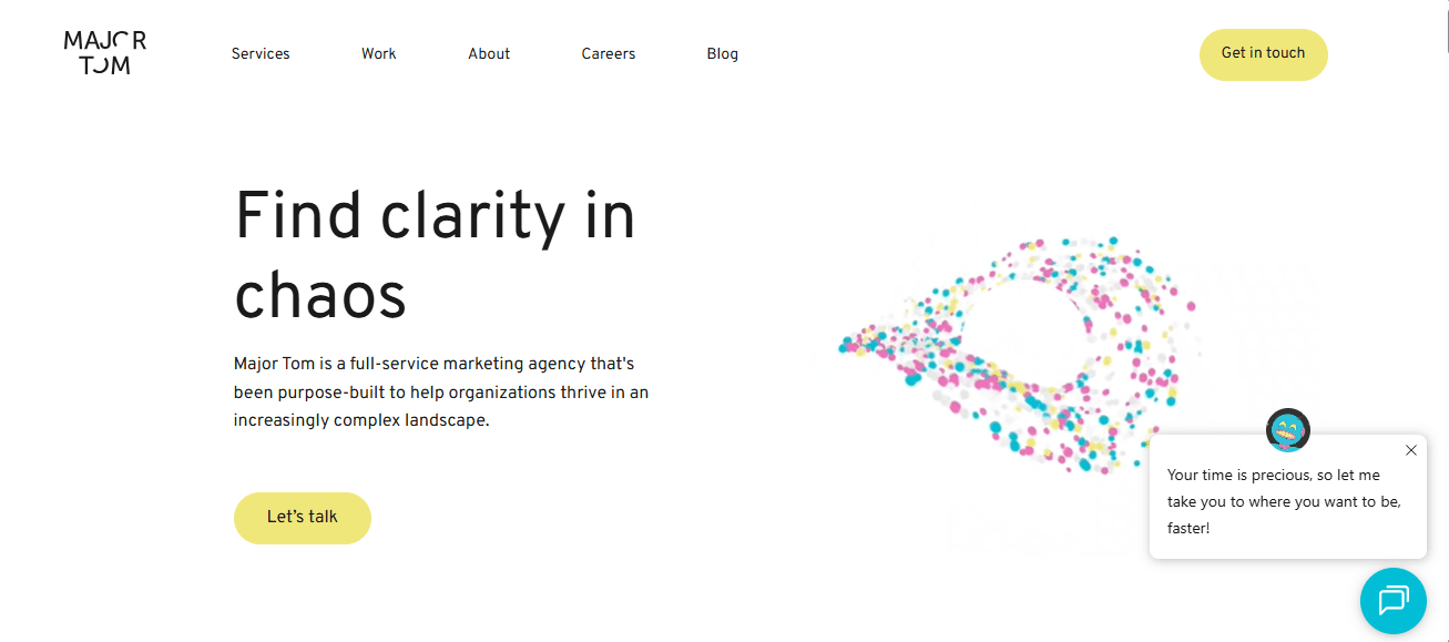 major tom - Mobile SEO Agency