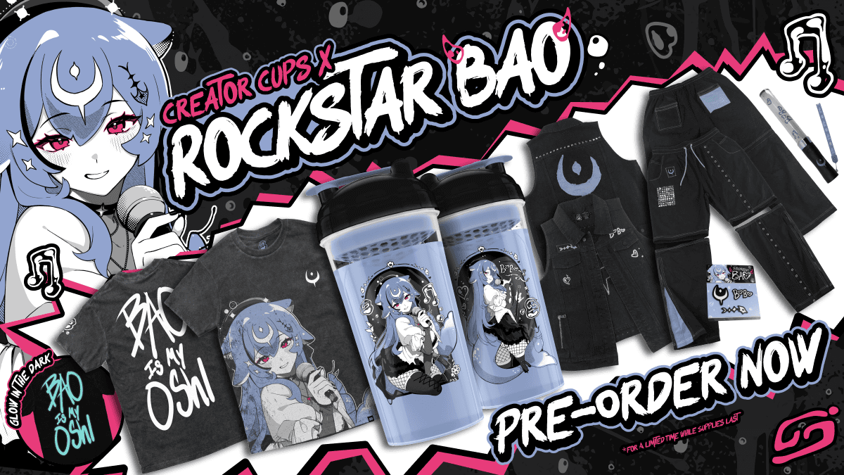 Thumbnail for the Rockstar Bao Capsule Drop