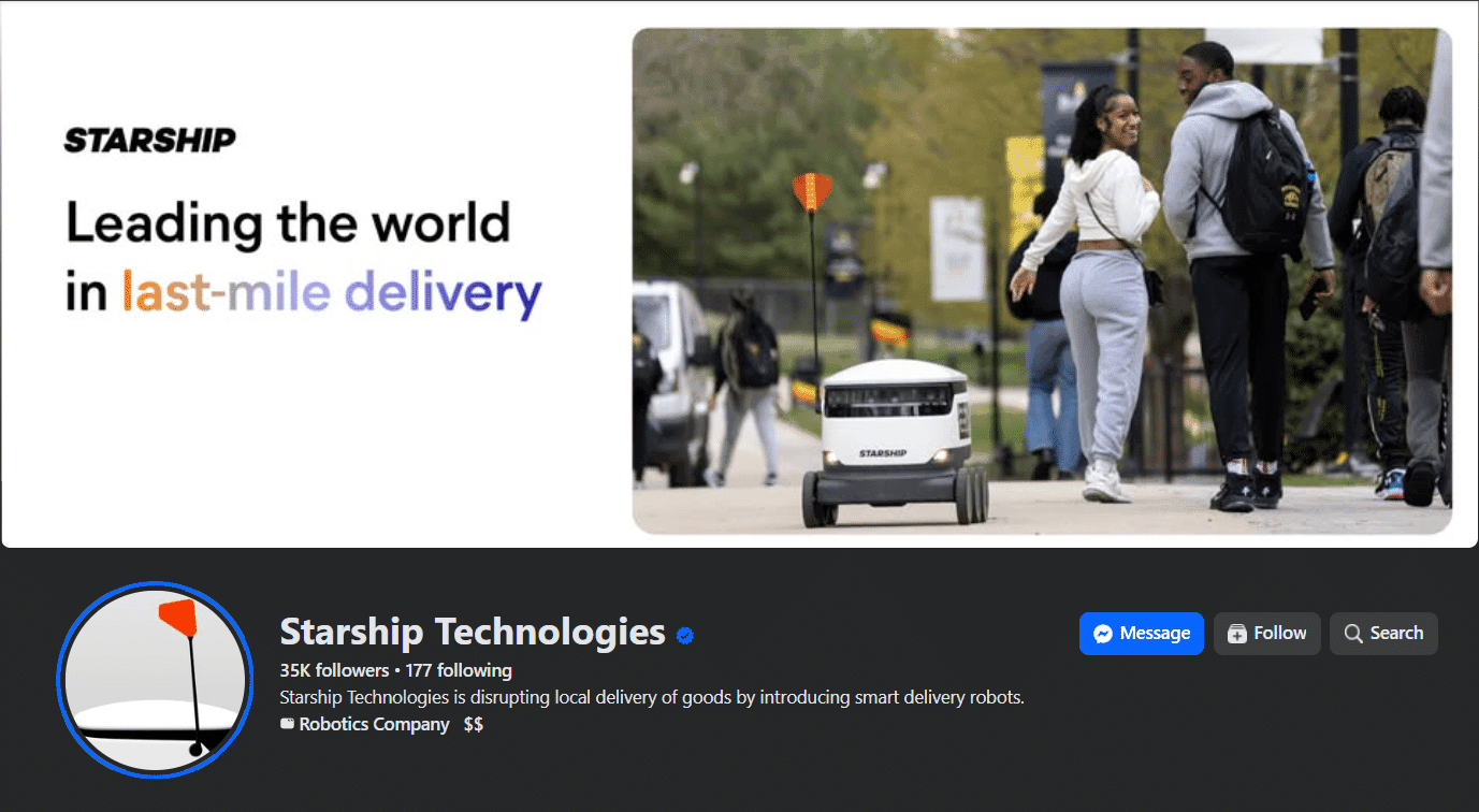 Marketing Spotlight Starship Technologies