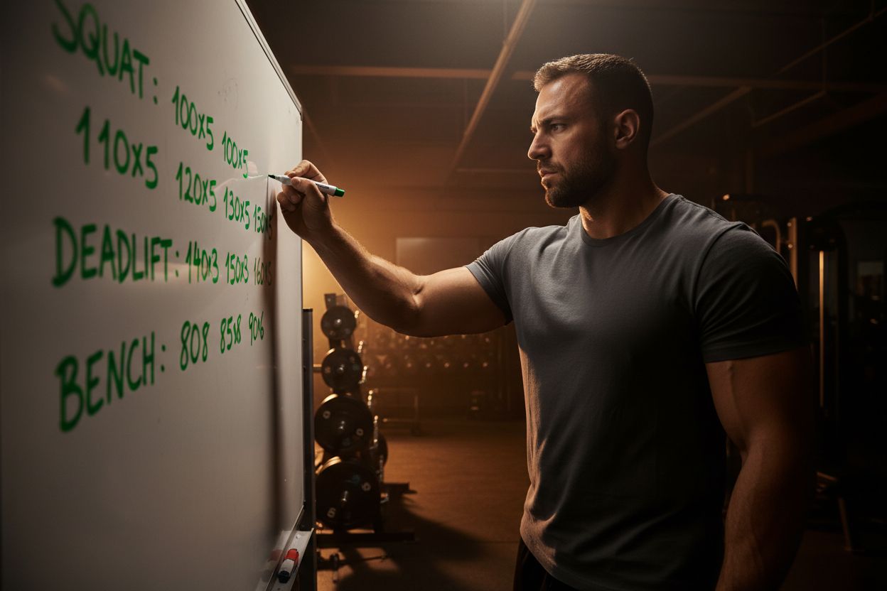 Coach writing progression